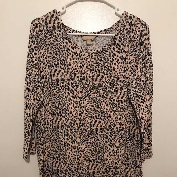 Banana Republic Tops - Banana Republic Cheetah Shirt